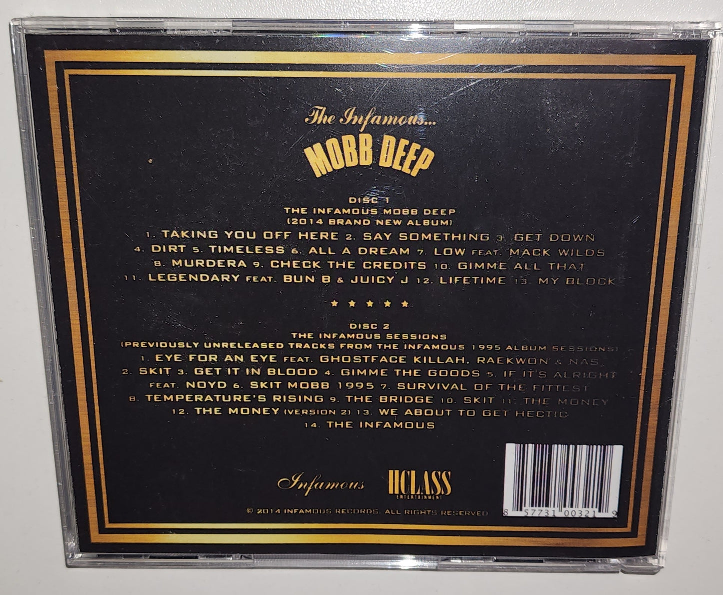 Mobb Deep - The Infamous Mobb Deep (2014) (Limited Edition 2CD Set)