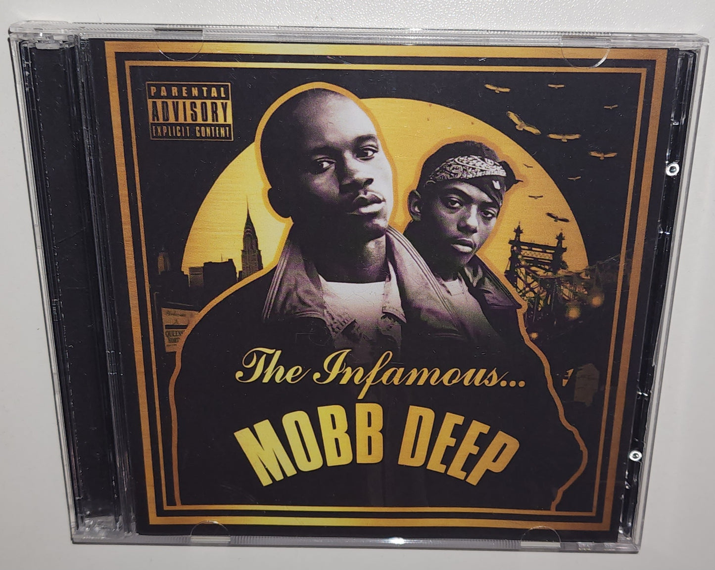 Mobb Deep - The Infamous Mobb Deep (2014) (Limited Edition 2CD Set)