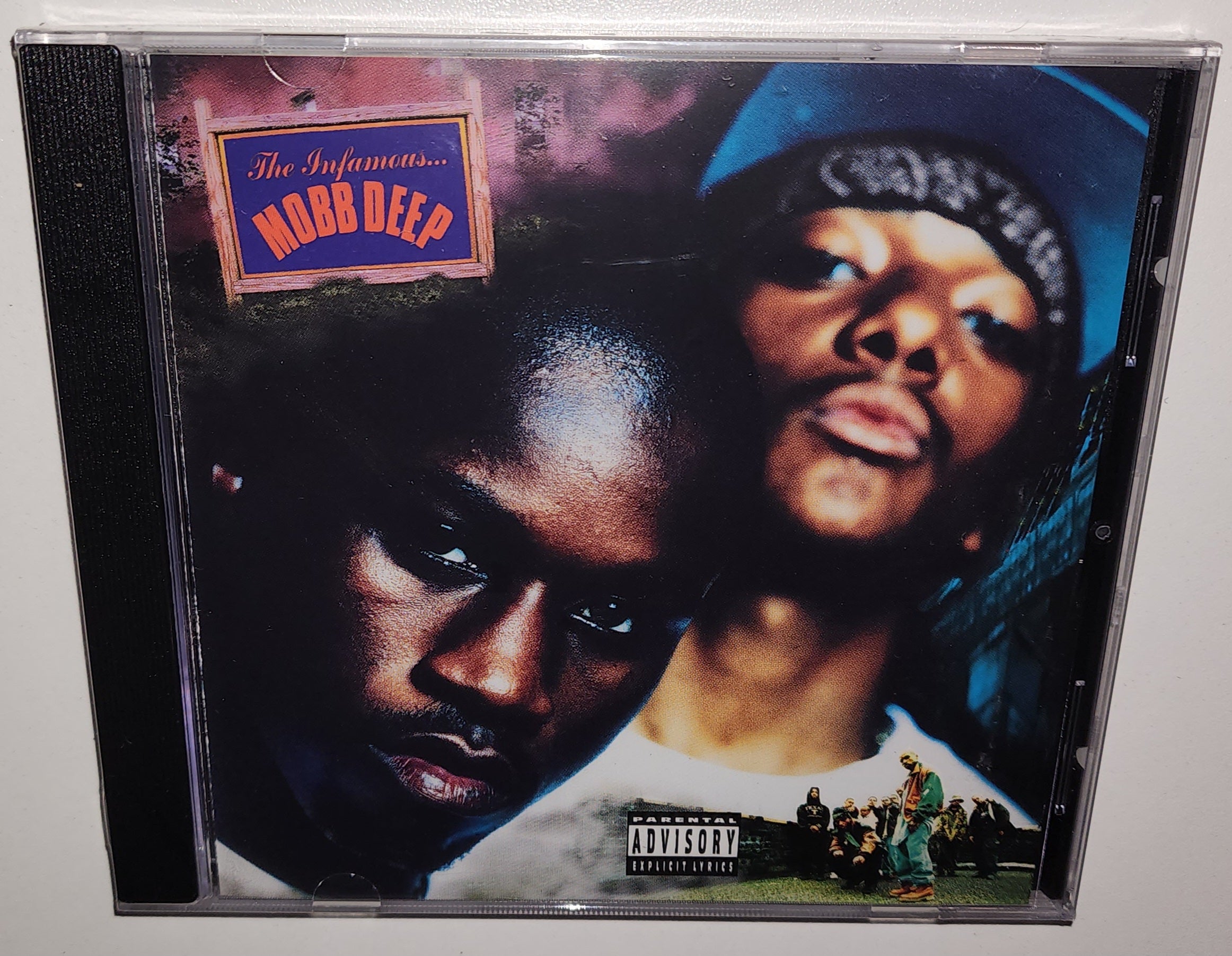 Mobb Deep - The Infamous (Repress) (CD) – Urban World Australia