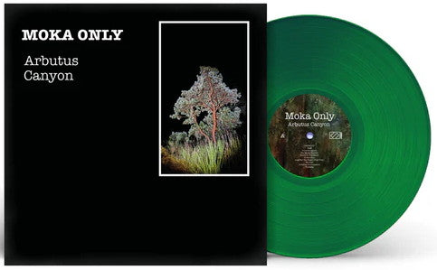 Moka Only - Arbutus Canyon (2024) (Limited Edition Green Colour LP)