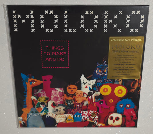 Moloko – Things To Make And Do (2023 Reissue) (Limited Edition Purple & Red Colour Vinyl LP)