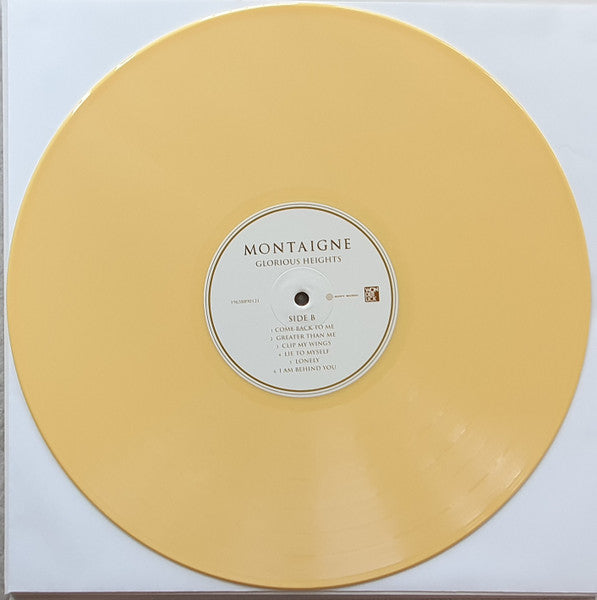 Montaigne - Glorious Heights (2024 RSD) (Limited Edition Saffron Yellow Colour Vinyl LP)