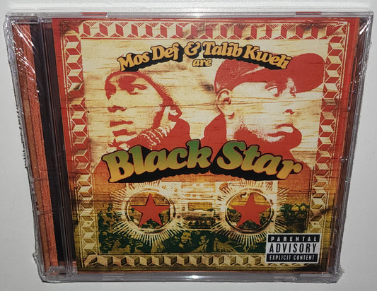 Black Star – Mos Def & Talib Kweli Are Black Star (Repress) (CD)