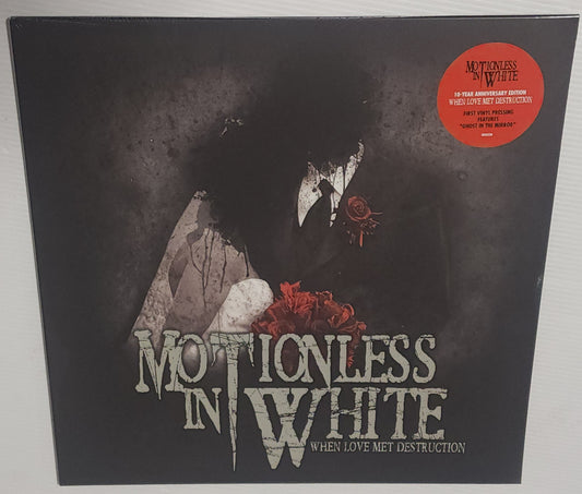 Motionless In White – When Love Met Destruction (2019) (Limited Edition Vinyl LP)