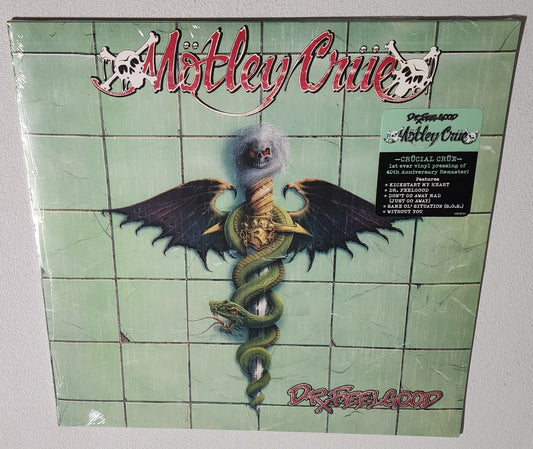 Motley Crue - Dr. Feelgood: 40th Anniversary (2022 Reissue) (Vinyl LP)