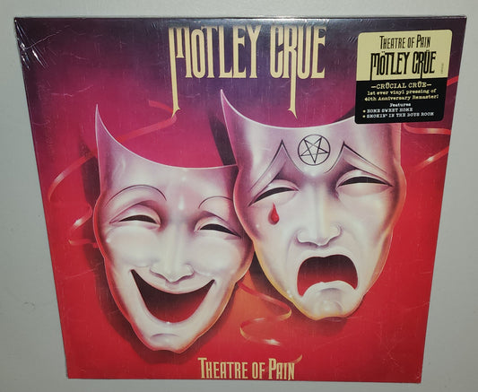 Motley Crue - Theatre Of Pain: 40th Anniversary (2022 Reissue) (VInyl LP)