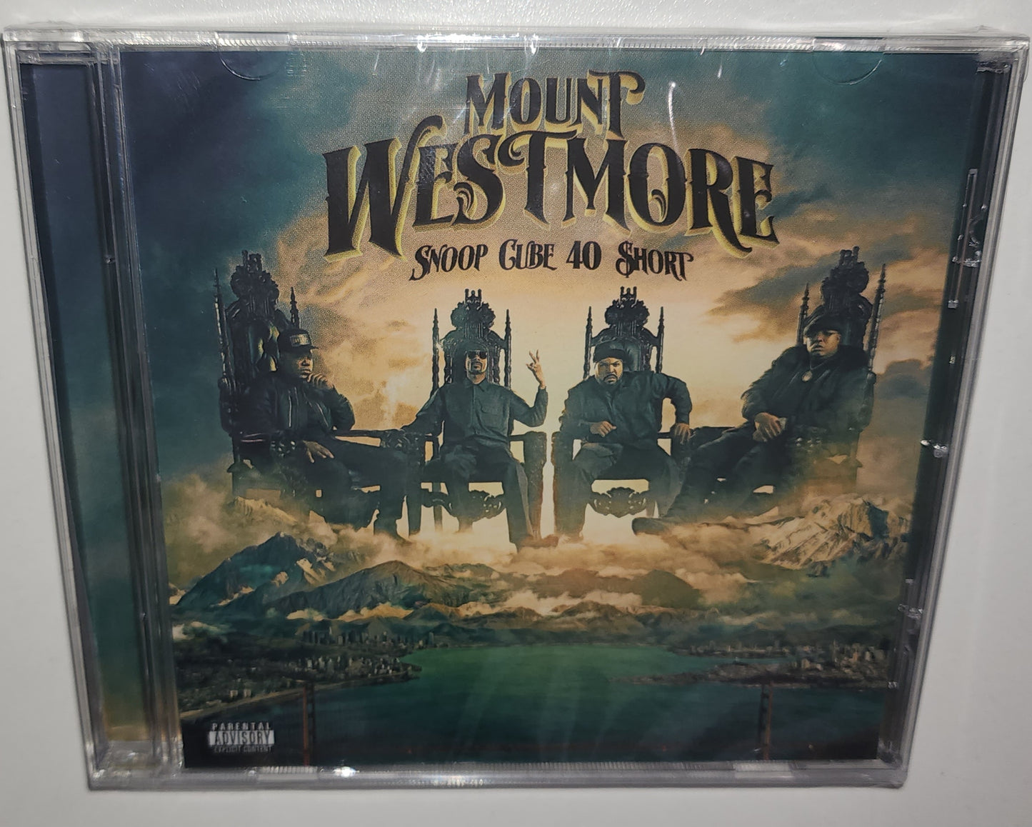 Snoop Dogg, E-40, Ice Cube & Too Short - Mount Westmore (2022) (CD)