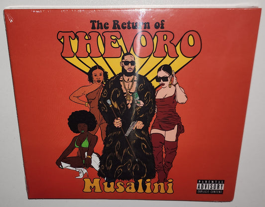Musalini - The Return Of The Oro (2020) (CD)