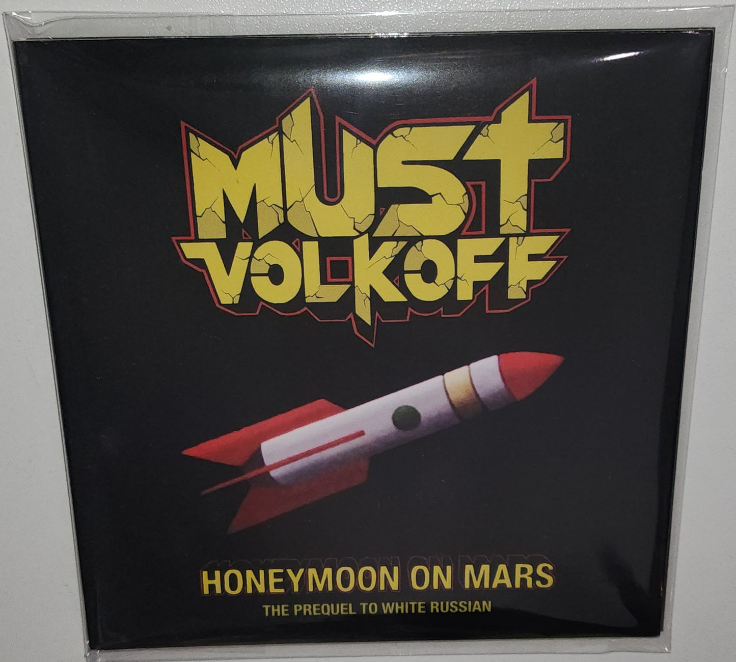 Must Volkoff – Honeymoon On Mars (2013) (CD)