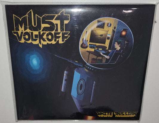 Must Volkoff – White Russian (2013) (CD)