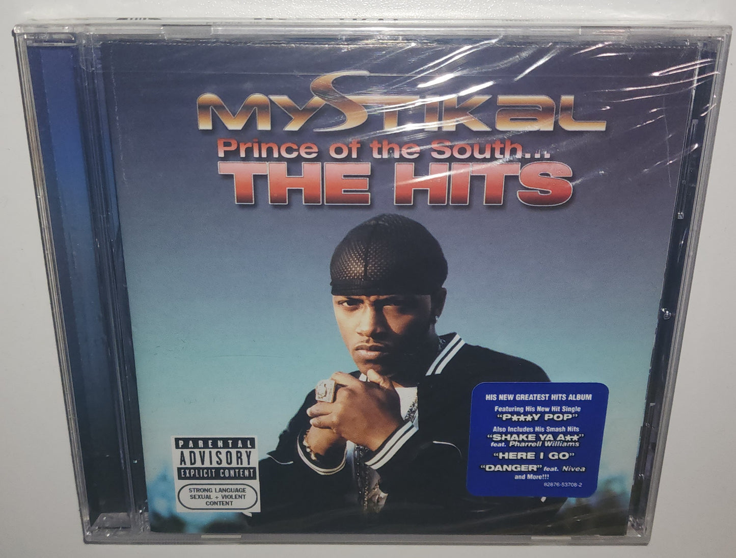 Mystikal – Prince Of The South... The Hits (2004) (CD)