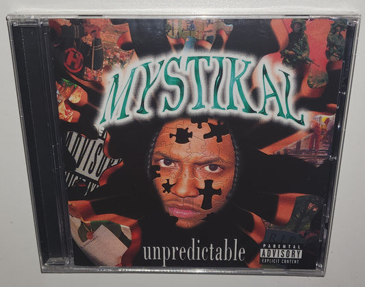 Mystikal – Unpredictable (Repress) (CD)