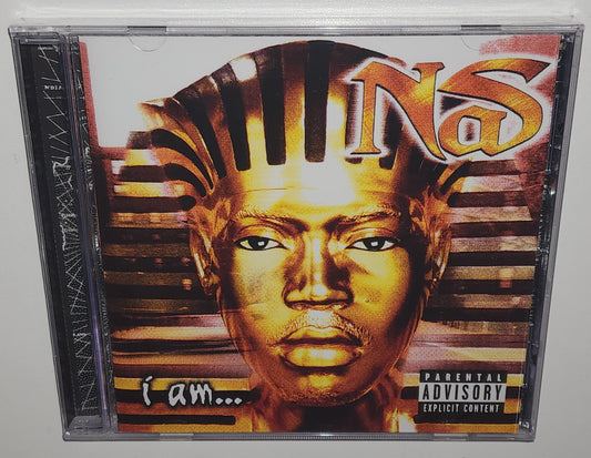 Nas – I Am... (Repress) (CD)