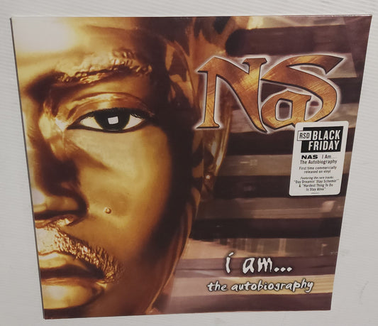 NAS - I Am...The Autobiography (2023 BF RSD) (Limited Edition Vinyl LP)