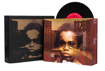 Nas - Illmatic: 30th Anniversary (2024) (Limited Edition 7" Vinyl Boxset)