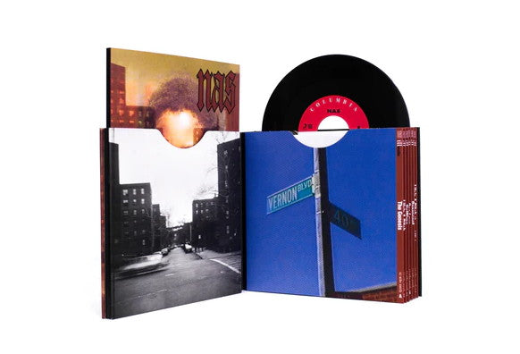 Nas - Illmatic: 30th Anniversary (2024) (Limited Edition 7" Vinyl Boxset)