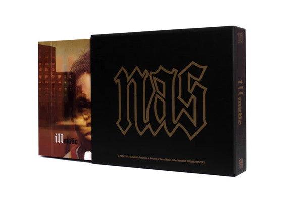 Nas - Illmatic: 30th Anniversary (2024) (Limited Edition 7" Vinyl Boxset)