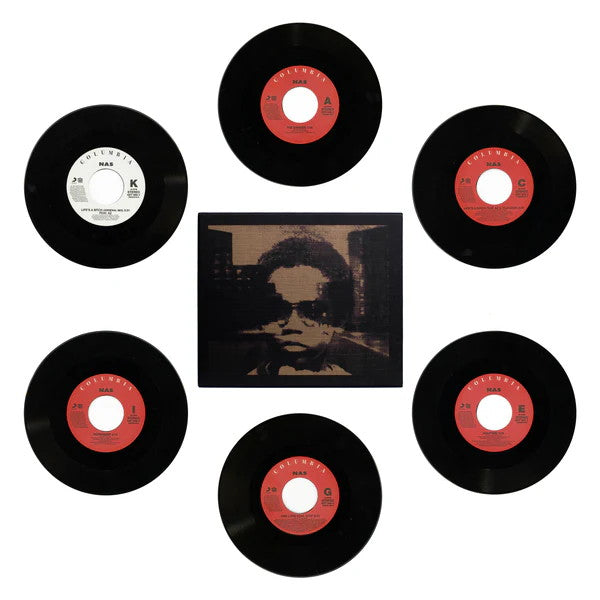 Nas - Illmatic: 30th Anniversary (2024) (Limited Edition 7" Vinyl Boxset)