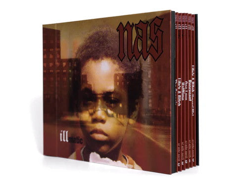 Nas - Illmatic: 30th Anniversary (2024) (Limited Edition 7" Vinyl Boxset)