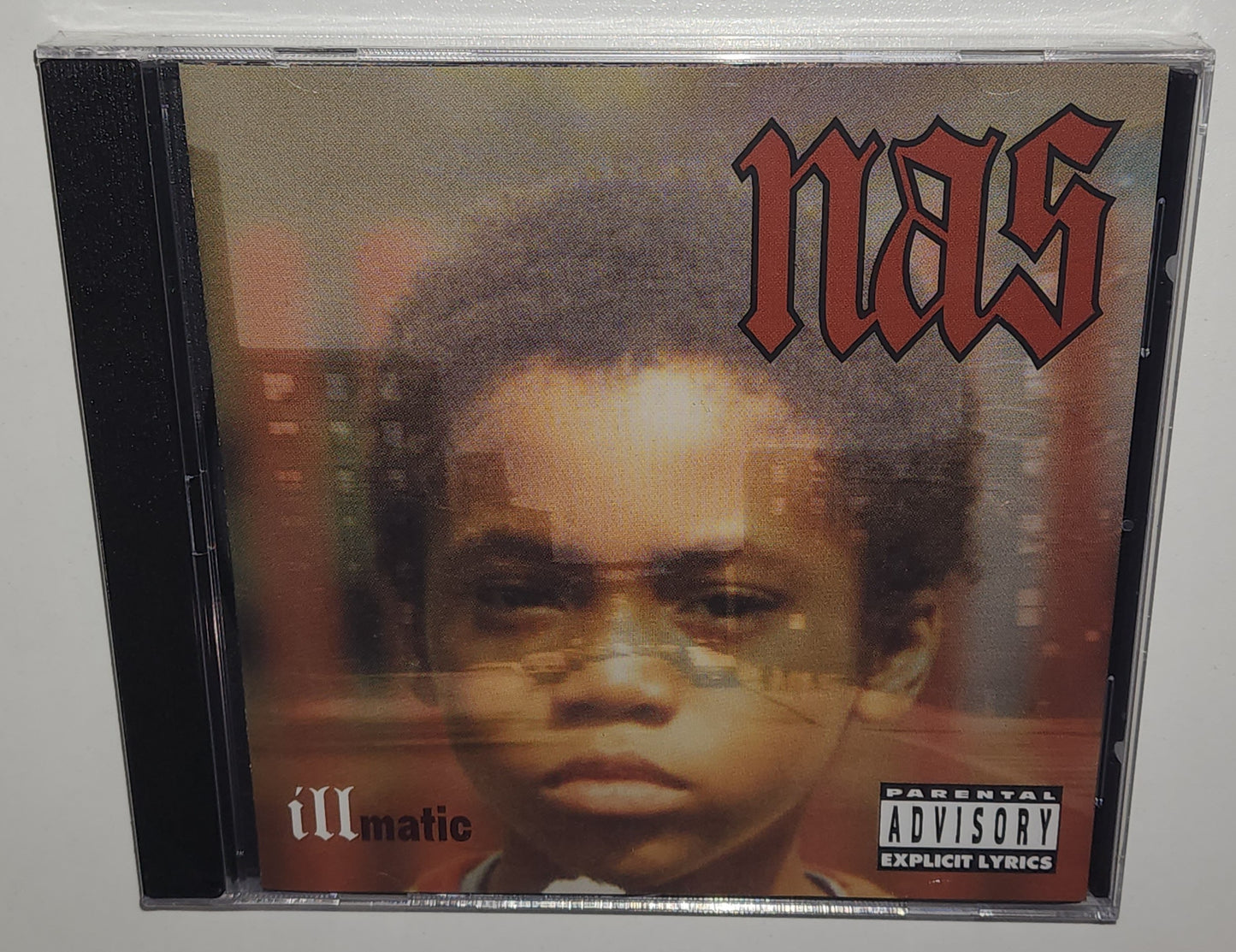 Nas - Illmatic (Repress) (CD)