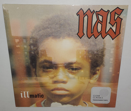 NAS - Illmatic (2021 Reissue) (Limited Edition Clear Coloured Vinyl LP)
