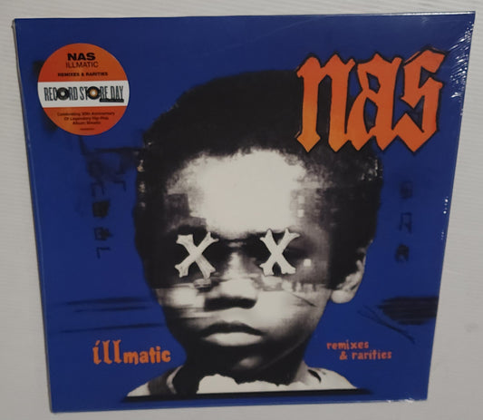 Nas - Illmatic Remixes & Rarities (2024 RSD) (Limited Edition Vinyl LP)