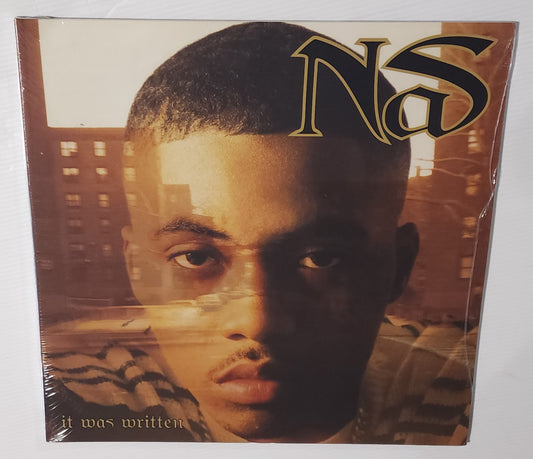 Nas – It Was Written (2019 Reissue) (Black Vinyl LP)