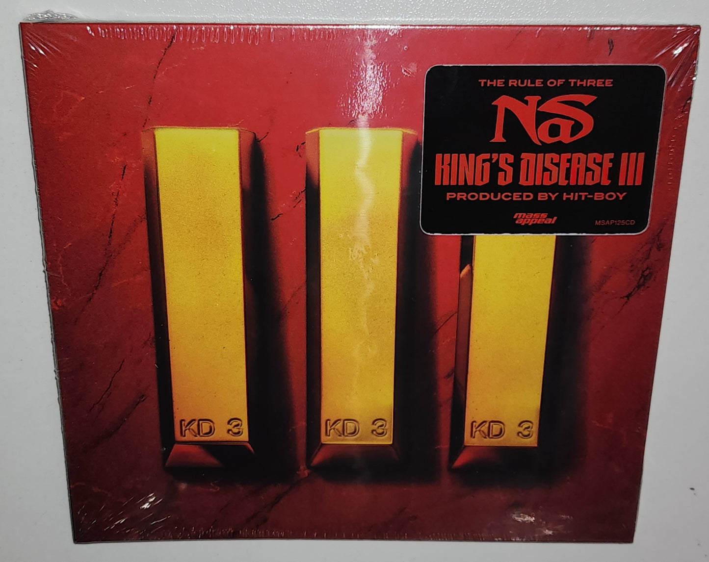 Nas - King's Disease III (2023) (CD)