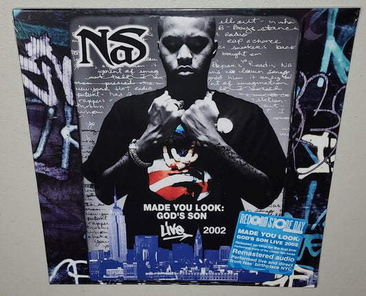 Nas – Made You Look: God's Son Live 2002 (2023 RSD) (Limited Edition RSD Vinyl LP)