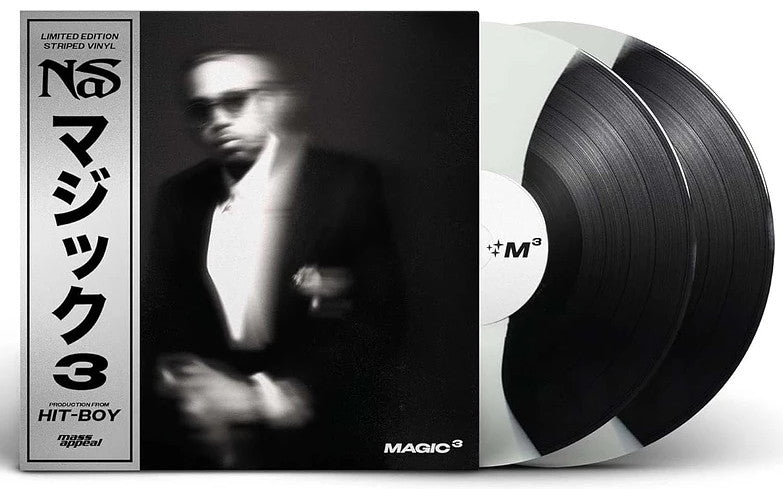 Nas - Magic 3 (2024) (Limited Edition Split Colour Vinyl LP)