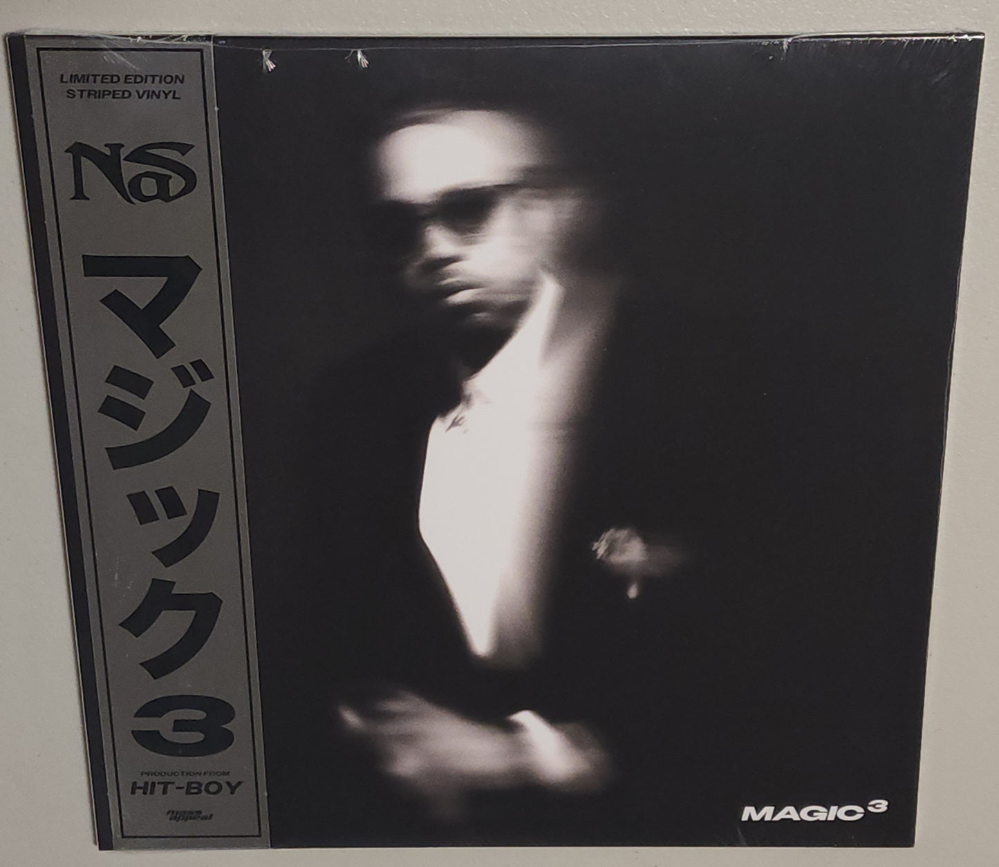 Nas - Magic 3 (2024) (Limited Edition Split Colour Vinyl LP)