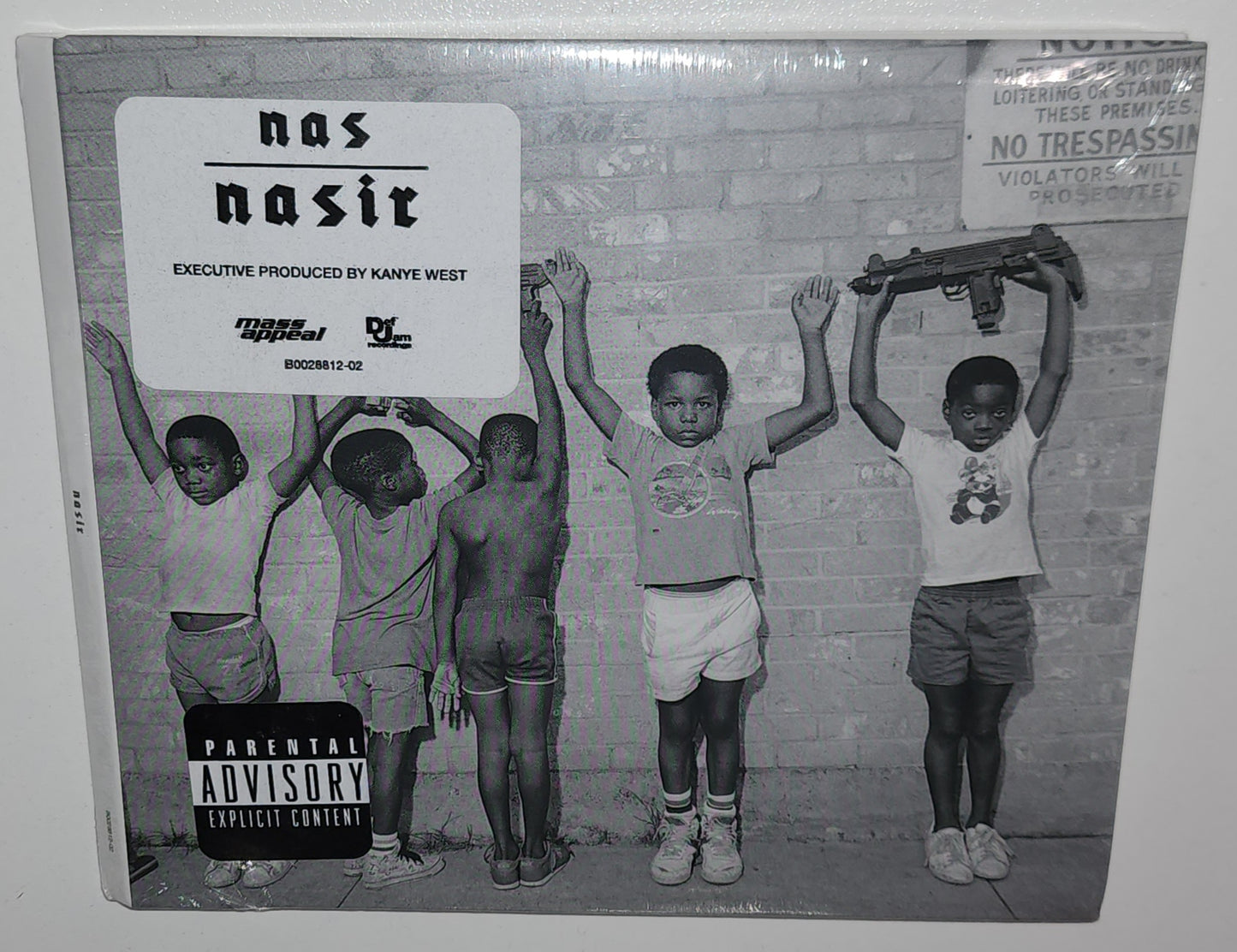 Nas - Nasir (2018) (CD)