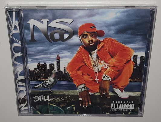 Nas - Stillmatic (Repress) (CD)