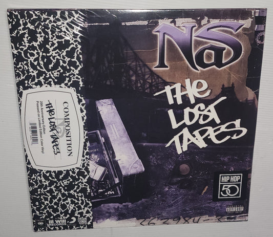 Nas – The Lost Tapes (2023 Reissue) (Limited Edition Purple & Smoke Swirl Colour Vinyl LP)