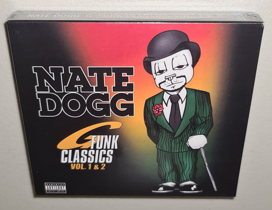 Nate Dogg - G-Funk Classics Volumes 1 & 2 (2CD)