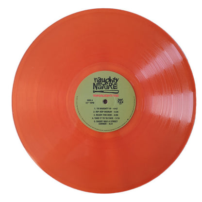 Naughty By Nature - 19 Naughty III: 30th Anniversary (Limited Edition Orange Coloured Vinyl LP)