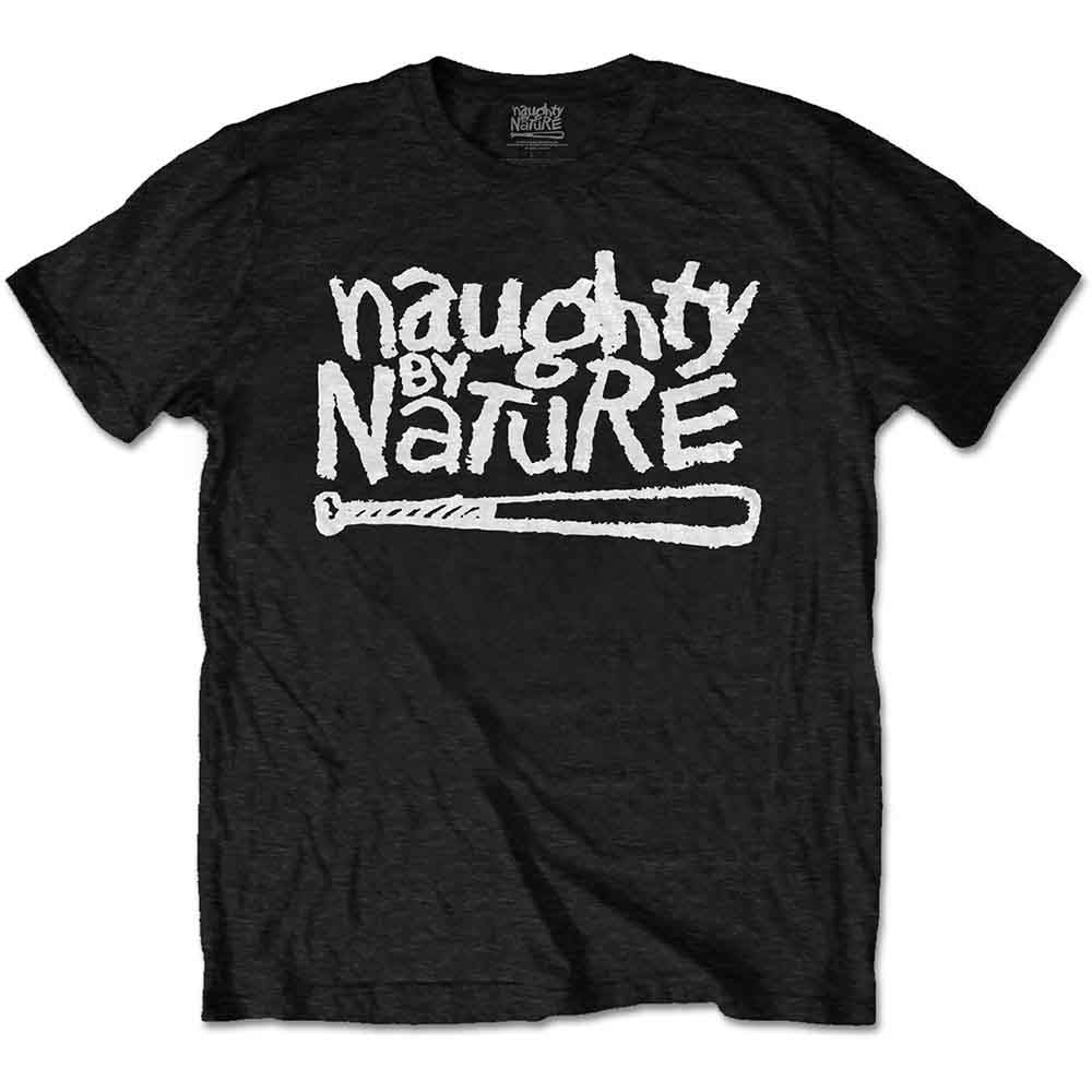 Naughty By Nature OG Logo Officially Licensed Adult Unisex T-Shirt