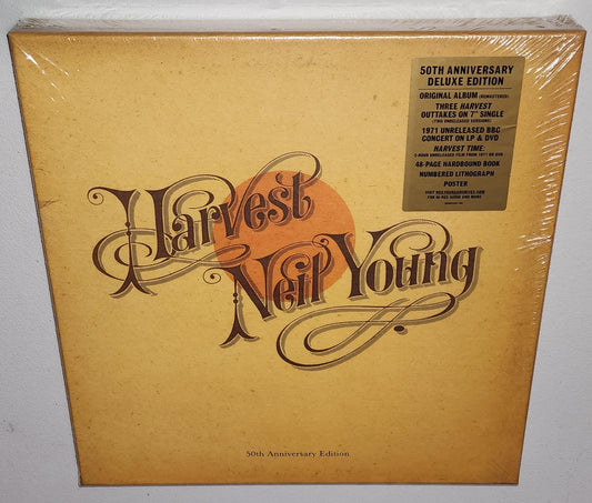 Neil Young – Harvest: 50th Anniversary (Super Deluxe Edition) (2022) (Limited Edition Vinyl LP Boxset)