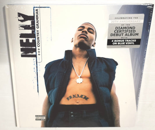 Nelly – Country Grammar (Deluxe Edition) (2020) (Limited Edition Blue Colour Vinyl LP)