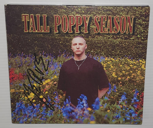 Nerve - Tall Poppy Season (2021) (Autographed CD)