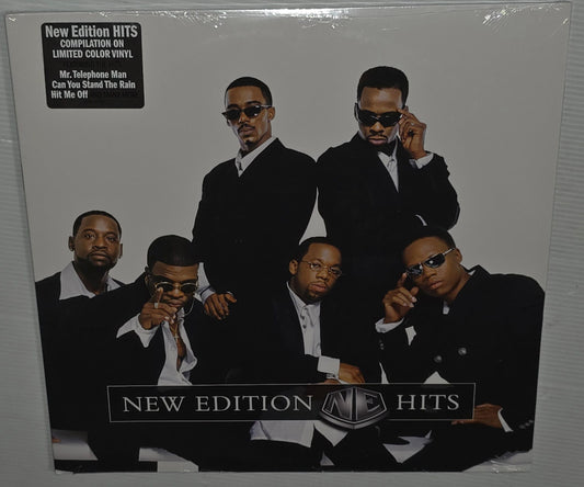 New Edition – Hits (2024) (Limited Edition Silver Colour Vinyl LP)