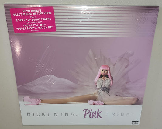 Nicki Minaj – Pink Friday: 10th Anniversary (Deluxe Edition) (2022) (Limited Edition Pink 3LP Vinyl LP)