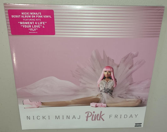 Nicki Minaj – Pink Friday: 10th Anniversary (2022) (Limited Edition Opaque Pink Colour Vinyl LP)