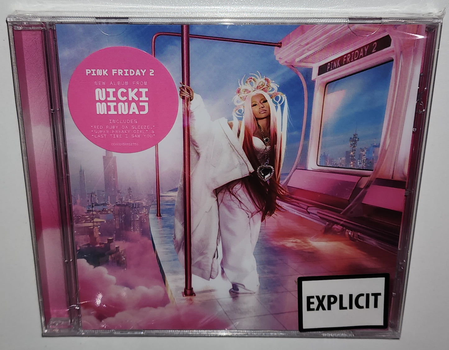 Nicki Minaj - Pink Friday 2 (2023) (CD)