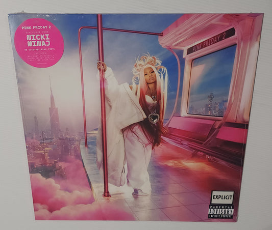 Nicki Minaj - Pink Friday 2 (2023) (Limited Edition Blue Colour Vinyl LP)