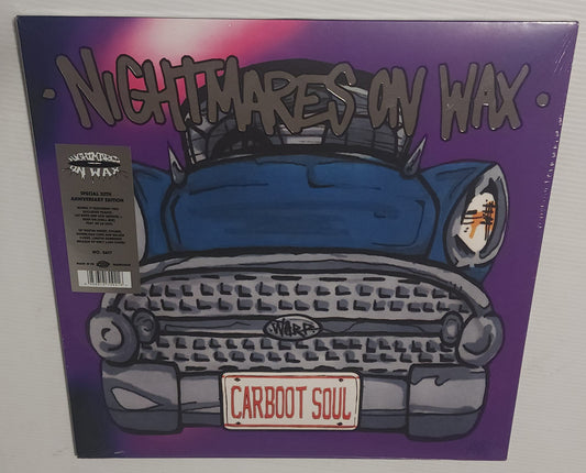 Nightmares On Wax – Carboot Soul: 25th Anniversary (2024 RSD) (Limited Edition Vinyl LP + Bonus 7")