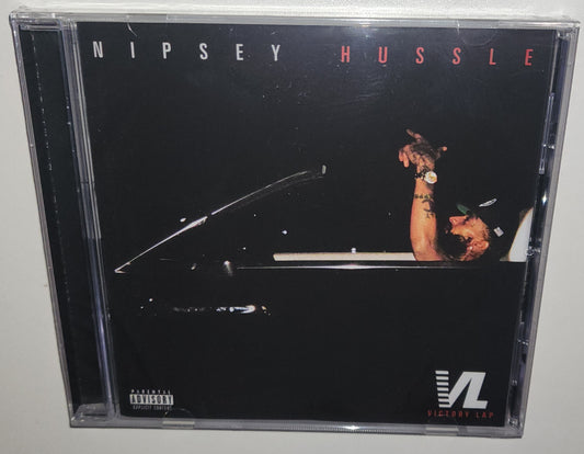 Nipsey Hussle – Victory Lap (2018) (CD)