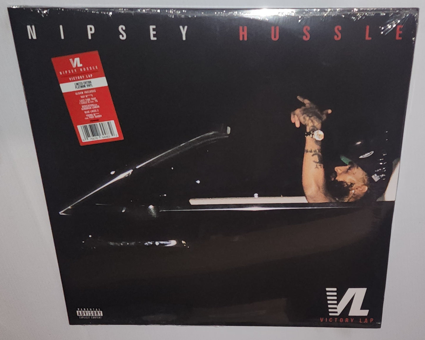 Nipsey Hussle – Victory Lap (2022) (Limited Edition Platinum Colour Vinyl LP)