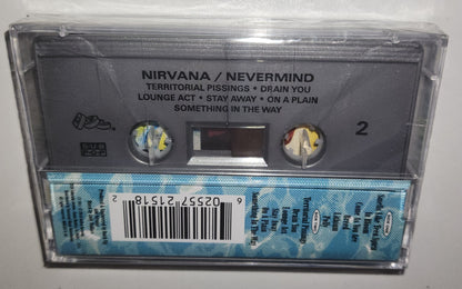 Nirvana – Nevermind (2024) (Limited Edition Silver Metallic Cassette Tape)