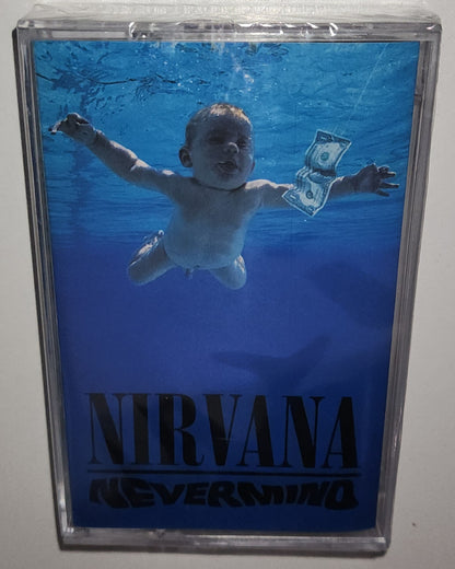 Nirvana – Nevermind (2024) (Limited Edition Silver Metallic Cassette Tape)